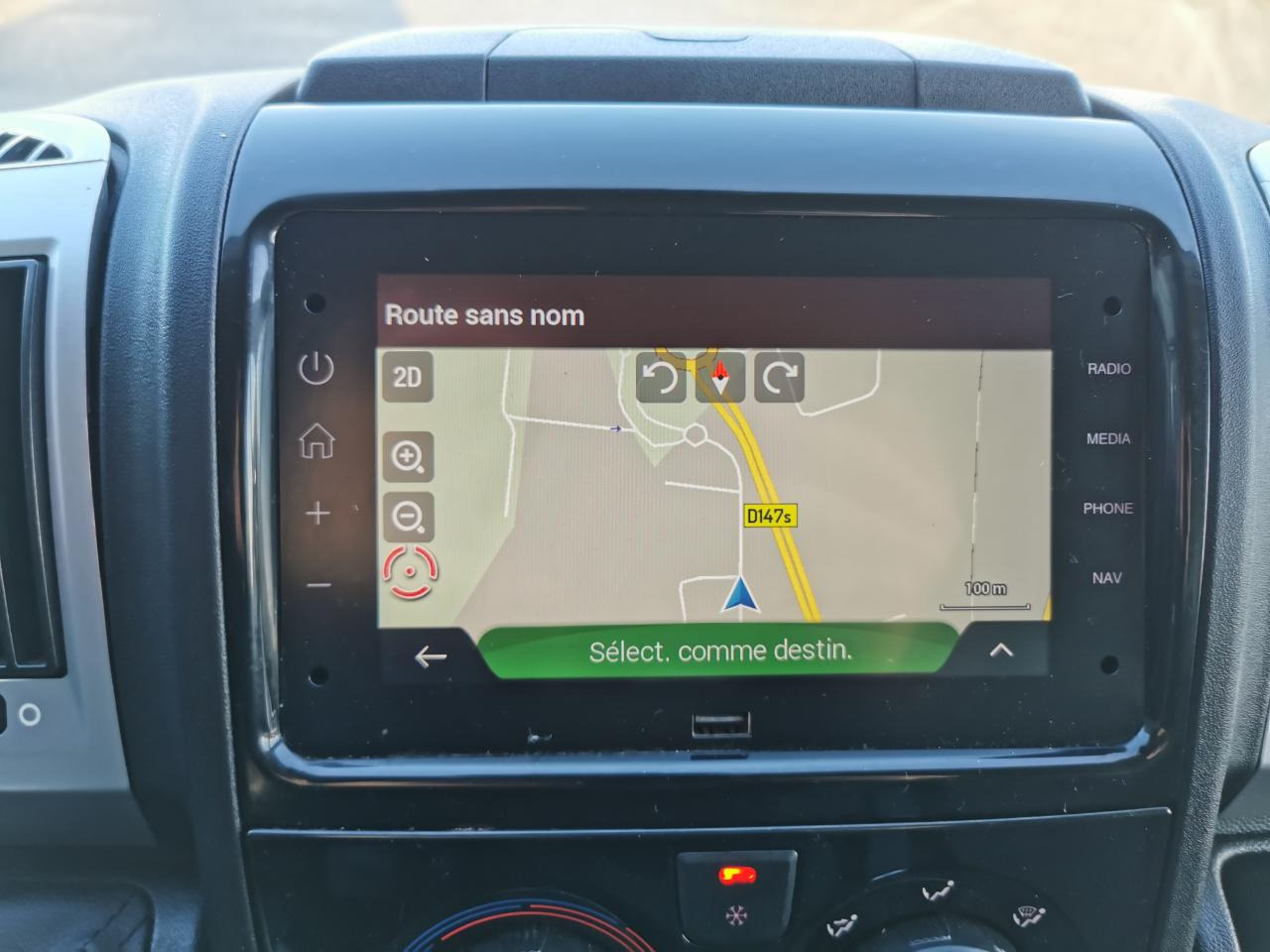 Dodávka skřín FIAT DUCATO 3T5 CAISSE + HAYON 2.2 HDI 140CH: obrázek 11