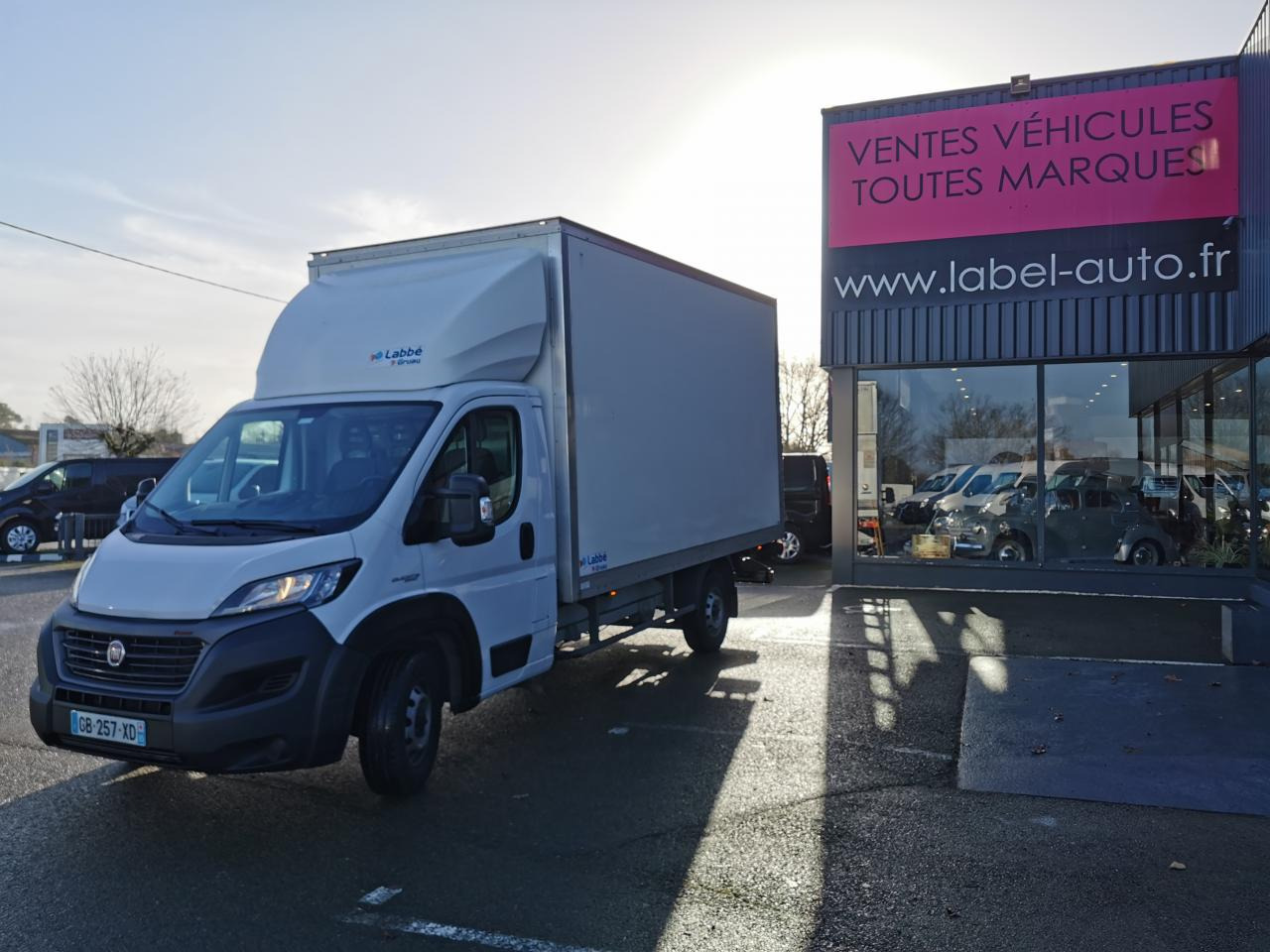 Dodávka skřín FIAT DUCATO 3T5 CAISSE + HAYON 2.2 HDI 140CH: obrázek 7