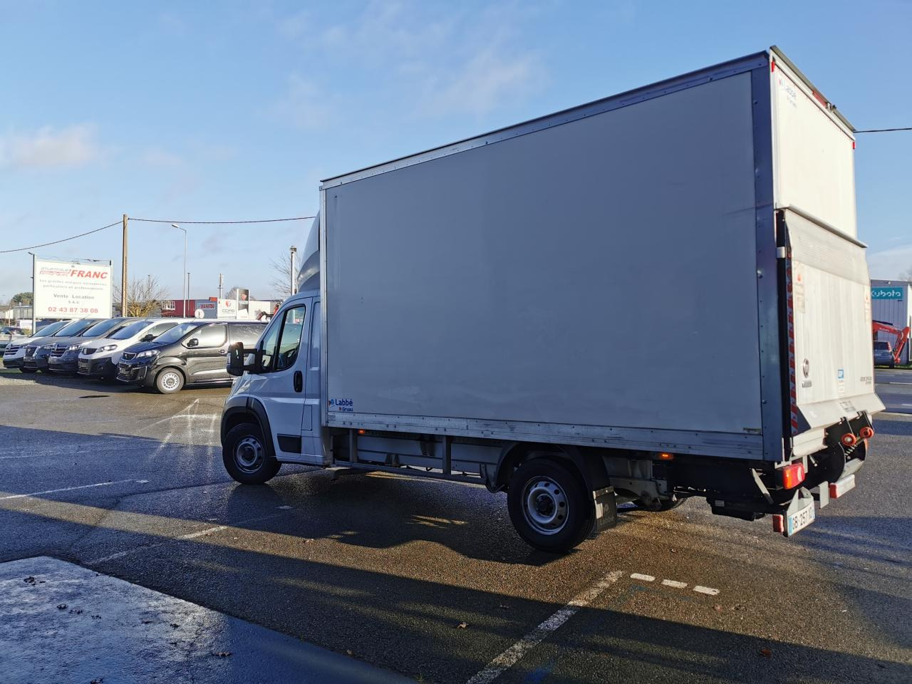 Dodávka skřín FIAT DUCATO 3T5 CAISSE + HAYON 2.2 HDI 140CH: obrázek 8