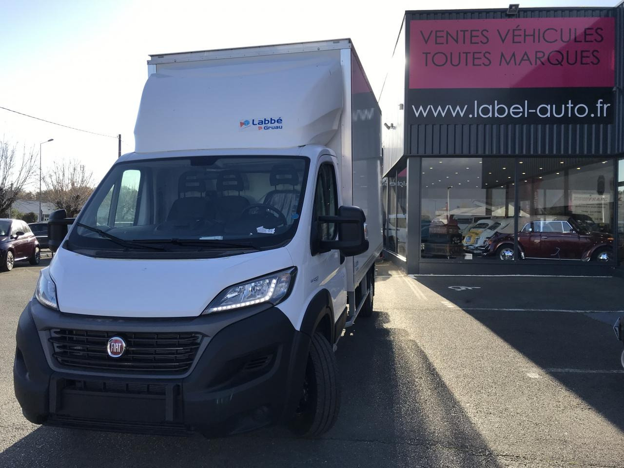 FIAT DUCATO 3T5 CAISSE + HAYON 2.3 MJT 140CH PRO LOUNGE - Dodávka skřín: obrázek 3 FIAT DUCATO 3T5 CAISSE + HAYON 2.3 MJT 140CH PRO LOUNGE - Dodávka skřín: obrázek 3