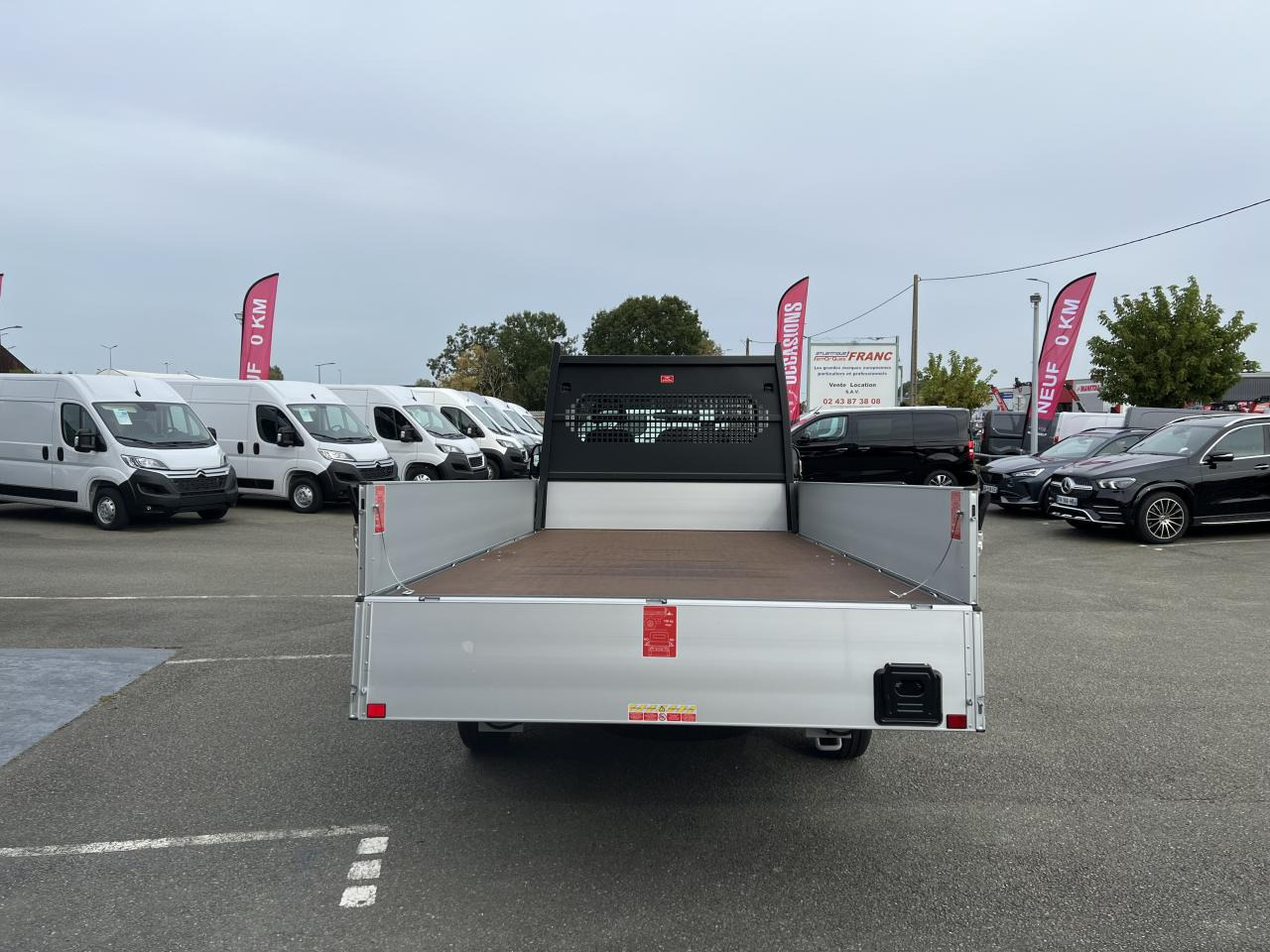 FIAT DUCATO 3T5 PLATEAU 4M20 2.3 MJT 140CH - Dodávka valník: obrázek 3 FIAT DUCATO 3T5 PLATEAU 4M20 2.3 MJT 140CH - Dodávka valník: obrázek 3