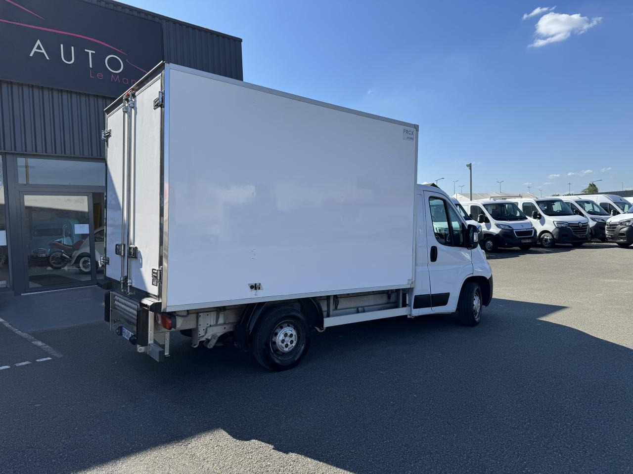 FIAT DUCATO CAISSE FRIGORIFIQUE 3T5 2.3 JTM 130CH PACK PRO - Chladící dodávka: obrázek 5 FIAT DUCATO CAISSE FRIGORIFIQUE 3T5 2.3 JTM 130CH PACK PRO - Chladící dodávka: obrázek 5