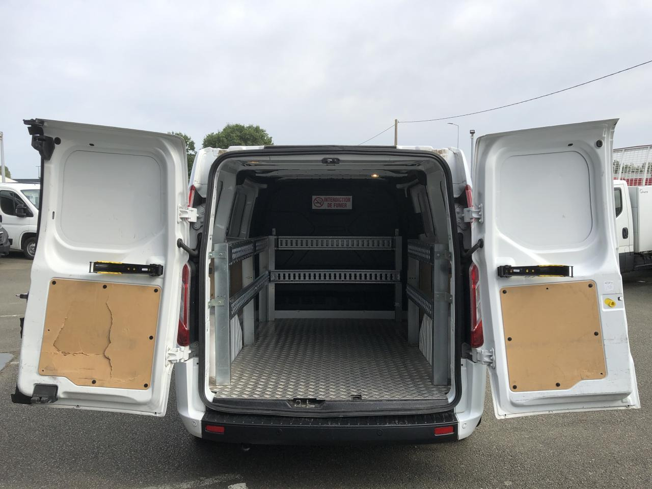 FORD TRANSIT CUSTOM FOURGON 130CH 300 L1H1 Trend Business - Furgon: obrázek 2 FORD TRANSIT CUSTOM FOURGON 130CH 300 L1H1 Trend Business - Furgon: obrázek 2