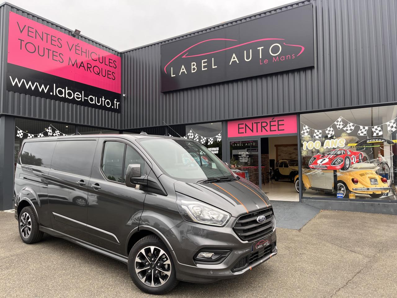 FORD Transit Custom 2.0 TDCi - 170 - BVA S&S TRANSIT CUSTOM FOURGON Fourgon 290 L1H1 Sport PHASE 2 - Furgon: obrázek 1 FORD Transit Custom 2.0 TDCi - 170 - BVA S&S TRANSIT CUSTOM FOURGON Fourgon 290 L1H1 Sport PHASE 2 - Furgon: obrázek 1