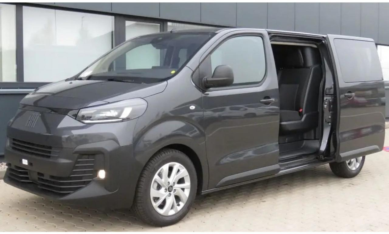 Fiat Scudo XL 2.0 BlueHDi - 180 S&S - BV EAT8 III 2022 CABINE APPROFONDIE Cabine Approfondie Fixe XL - Dodávka s dvojitou kabinou: obrázek 1 Fiat Scudo XL 2.0 BlueHDi - 180 S&S - BV EAT8 III 2022 CABINE APPROFONDIE Cabine Approfondie Fixe XL - Dodávka s dvojitou kabinou: obrázek 1