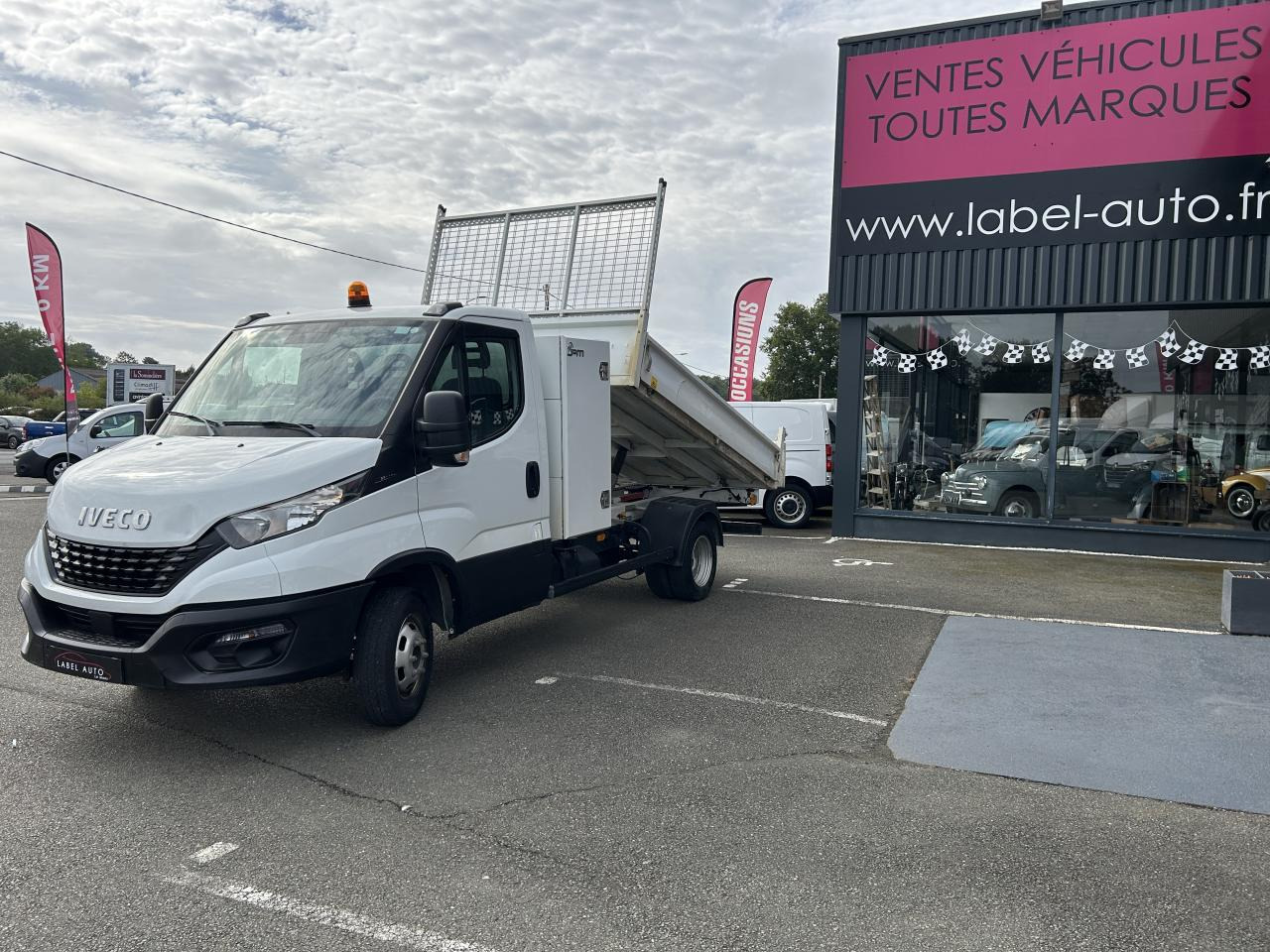 IVECO Daily 35 C 14 S&S (Quad-Leaf)  CHASSIS CABINE 2014 35C/35S Chassis cabine 35 C Epmt.3.75 PHASE 3 leasing IVECO Daily 35 C 14 S&S (Quad-Leaf)  CHASSIS CABINE 2014 35C/35S Chassis cabine 35 C Epmt.3.75 PHASE 3: obrázek 6