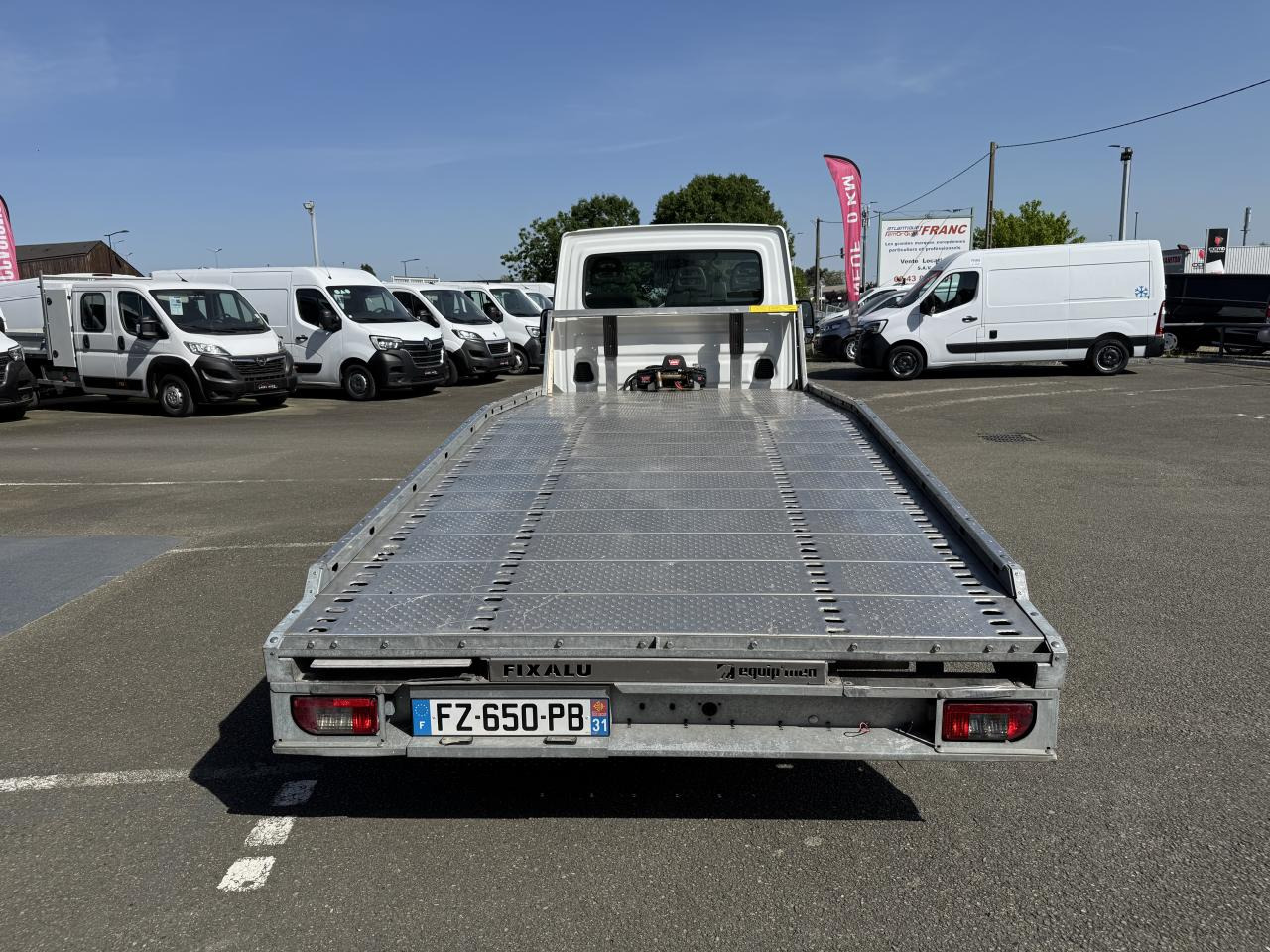 IVECO Daily 35 S 16H3.0 (Quad-Leaf) PORTE VOITURE - Odtahovka: obrázek 4 IVECO Daily 35 S 16H3.0 (Quad-Leaf) PORTE VOITURE - Odtahovka: obrázek 4
