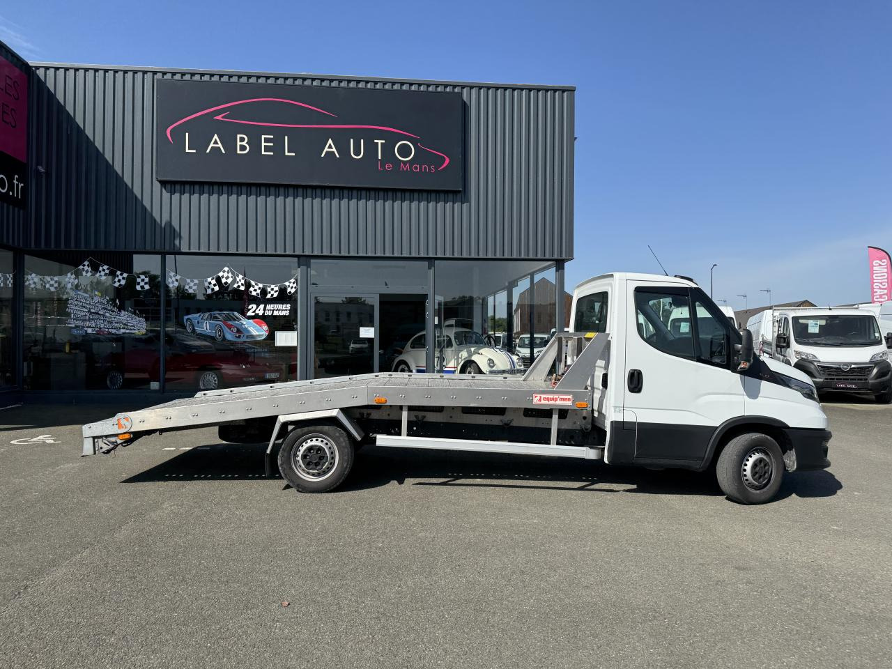IVECO Daily 35 S 16H3.0 (Quad-Leaf) PORTE VOITURE - Odtahovka: obrázek 1 IVECO Daily 35 S 16H3.0 (Quad-Leaf) PORTE VOITURE - Odtahovka: obrázek 1