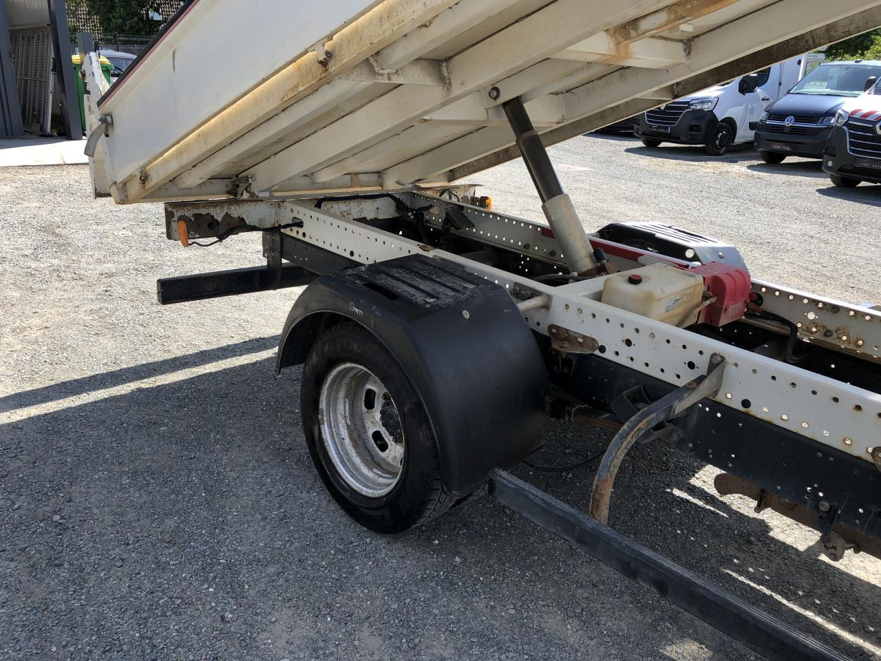 Dodávka sklápěč IVECO Daily 35C14 3T5 BENNE + COFFRE RJ 2.3L 140CH: obrázek 9
