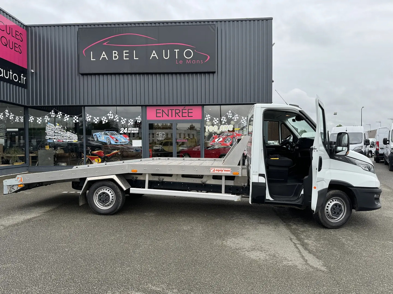 Iveco Daily 35C16H EMPATTEMENT 4100 - Odtahovka: obrázek 1 Iveco Daily 35C16H EMPATTEMENT 4100 - Odtahovka: obrázek 1