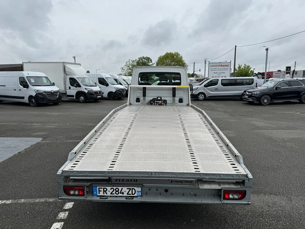 Iveco Daily 35C16H3.0 EMPATTEMENT 4100 - Odtahovka: obrázek 3 Iveco Daily 35C16H3.0 EMPATTEMENT 4100 - Odtahovka: obrázek 3