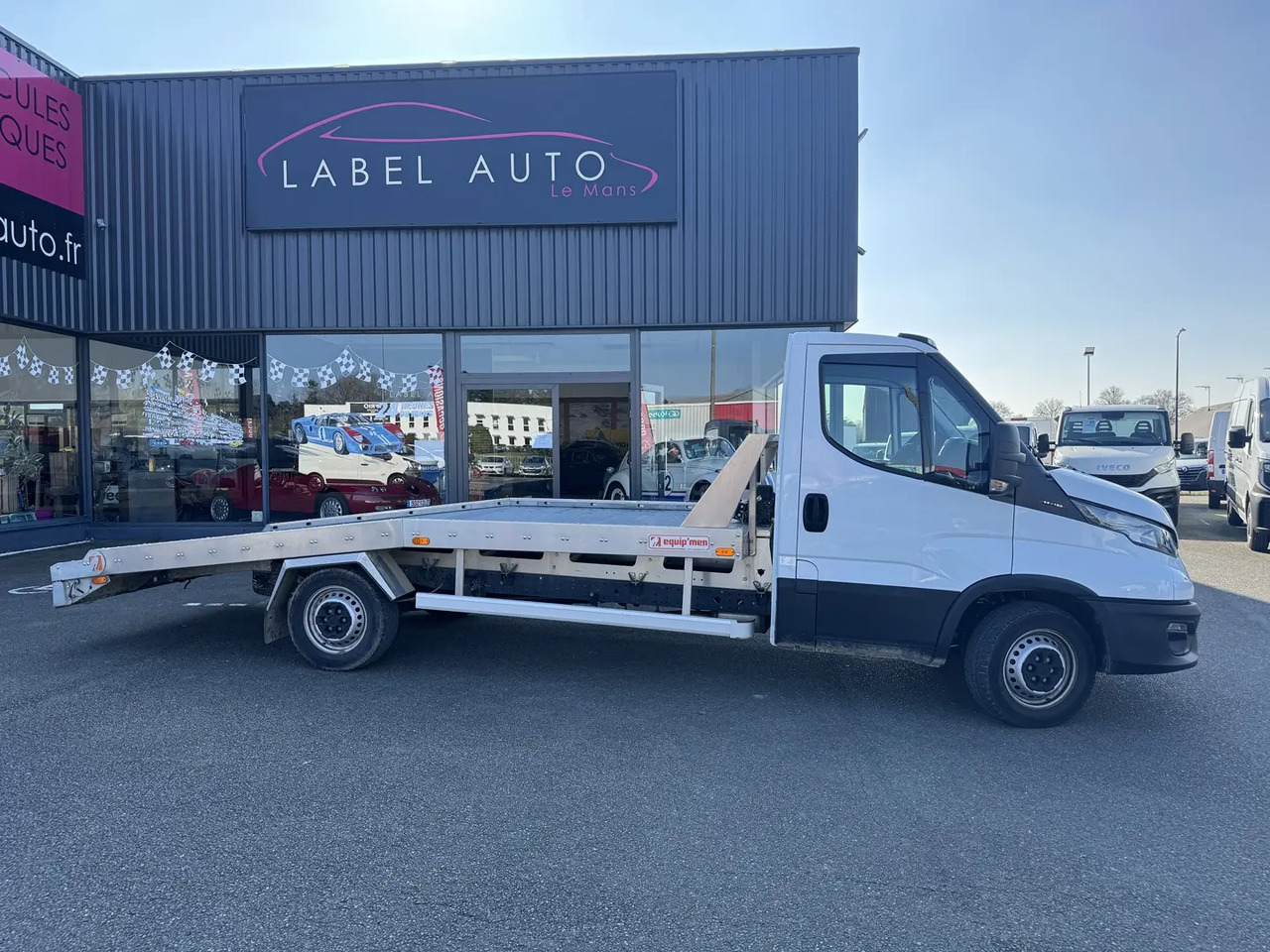 Iveco Daily 35S16 D EMPATTEMENT 4100 - Odtahovka: obrázek 1 Iveco Daily 35S16 D EMPATTEMENT 4100 - Odtahovka: obrázek 1