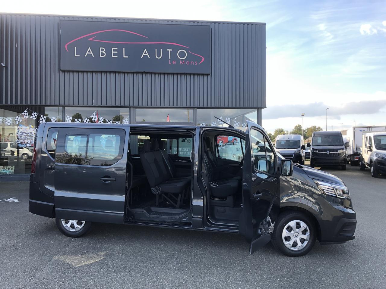 RENAULT Trafic L2 2.0 Energy dCi - 150 - S&S III COMBI Combi Zen L2H1 PHASE 3 - Jiná technika: obrázek 1 RENAULT Trafic L2 2.0 Energy dCi - 150 - S&S III COMBI Combi Zen L2H1 PHASE 3 - Jiná technika: obrázek 1