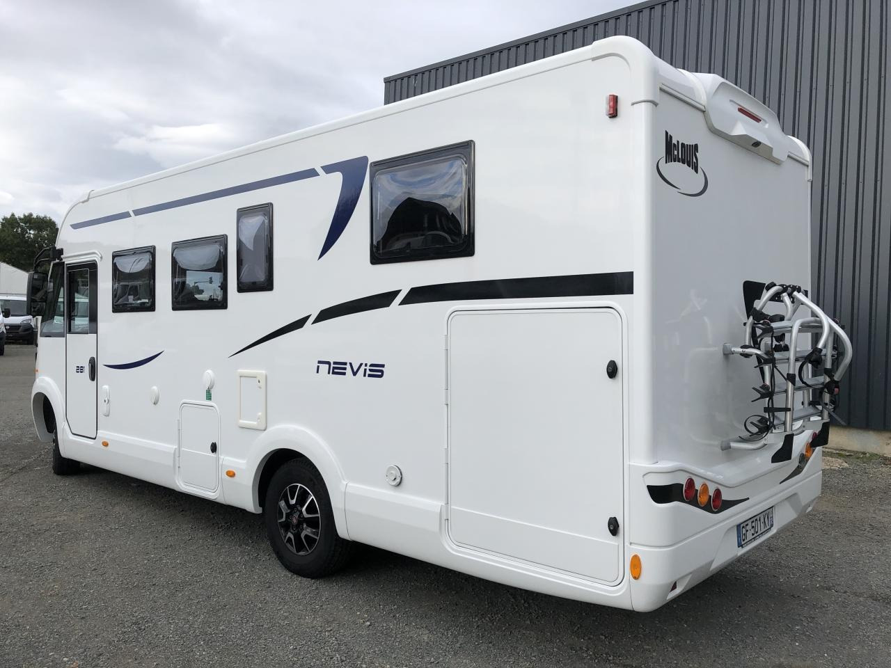 MC LOUIS NEVIS 281 - Integrovaný obytný vůz: obrázek 3 MC LOUIS NEVIS 281 - Integrovaný obytný vůz: obrázek 3