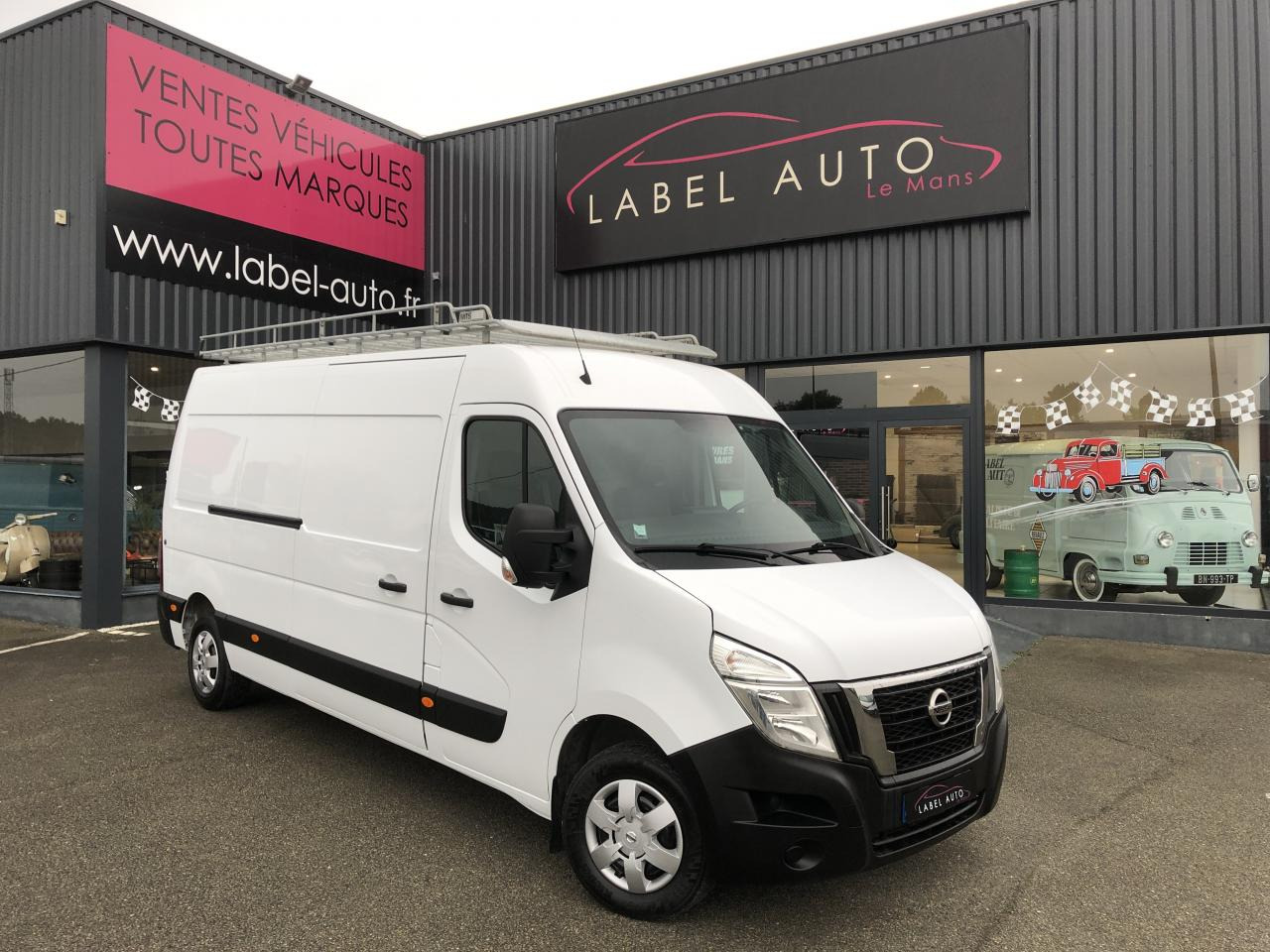 NISSAN NV400 3T5 L3H2 2.3 DCI 150CH ACENTA - Furgon: obrázek 1 NISSAN NV400 3T5 L3H2 2.3 DCI 150CH ACENTA - Furgon: obrázek 1