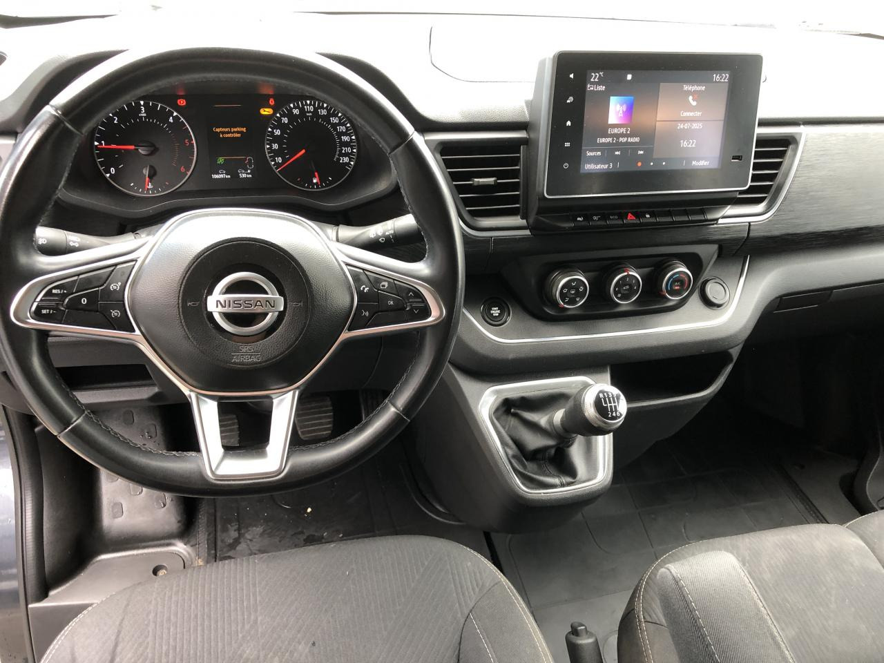 NISSAN PRIMASTAR COMBI L2H1 9 PLACES 2.0 DCI 145CH N-CONNECTA - Minibus, Mikrobus: obrázek 3 NISSAN PRIMASTAR COMBI L2H1 9 PLACES 2.0 DCI 145CH N-CONNECTA - Minibus, Mikrobus: obrázek 3