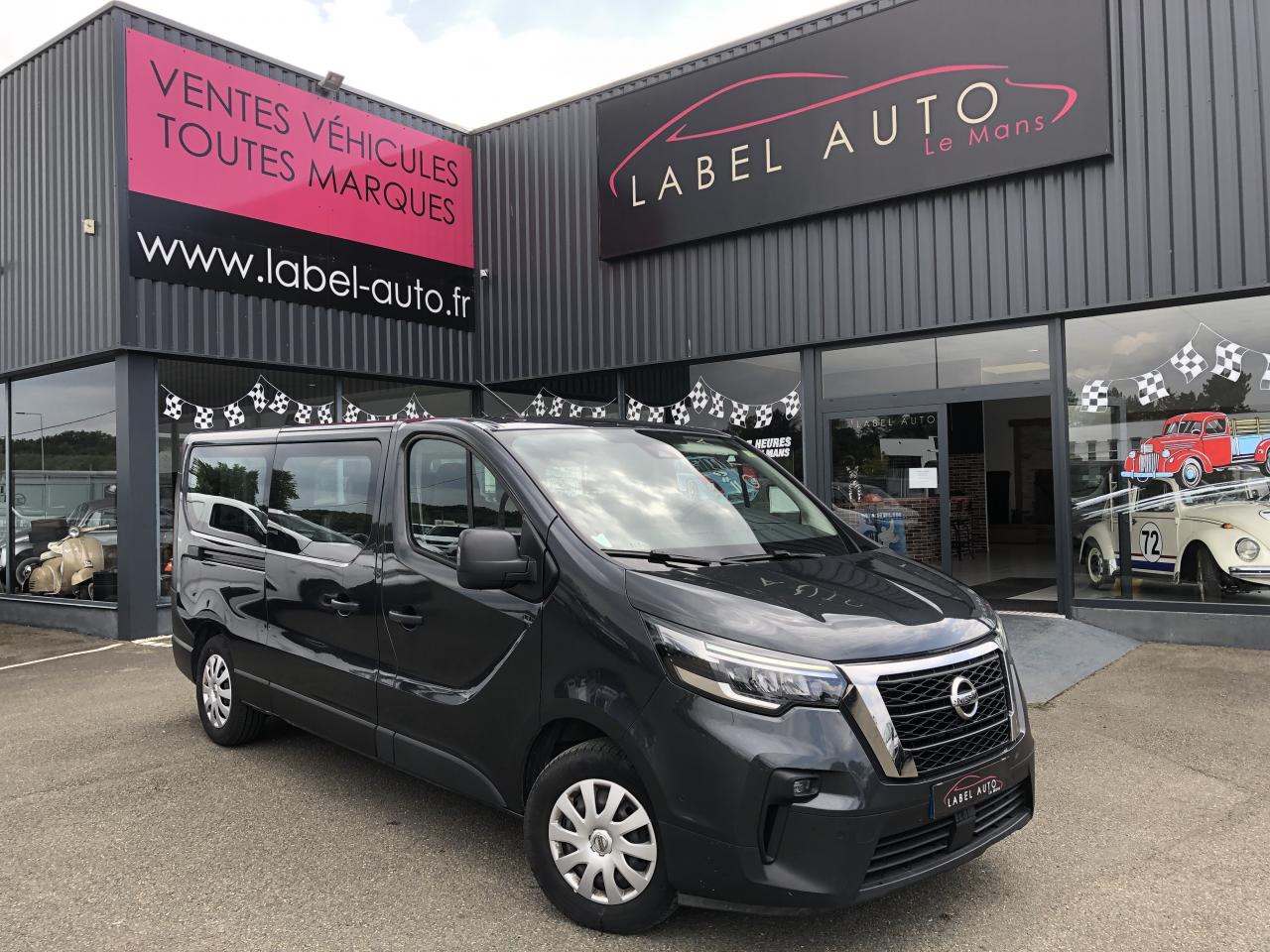 NISSAN PRIMASTAR COMBI L2H1 9 PLACES 2.0 DCI 145CH N-CONNECTA - Minibus, Mikrobus: obrázek 2 NISSAN PRIMASTAR COMBI L2H1 9 PLACES 2.0 DCI 145CH N-CONNECTA - Minibus, Mikrobus: obrázek 2