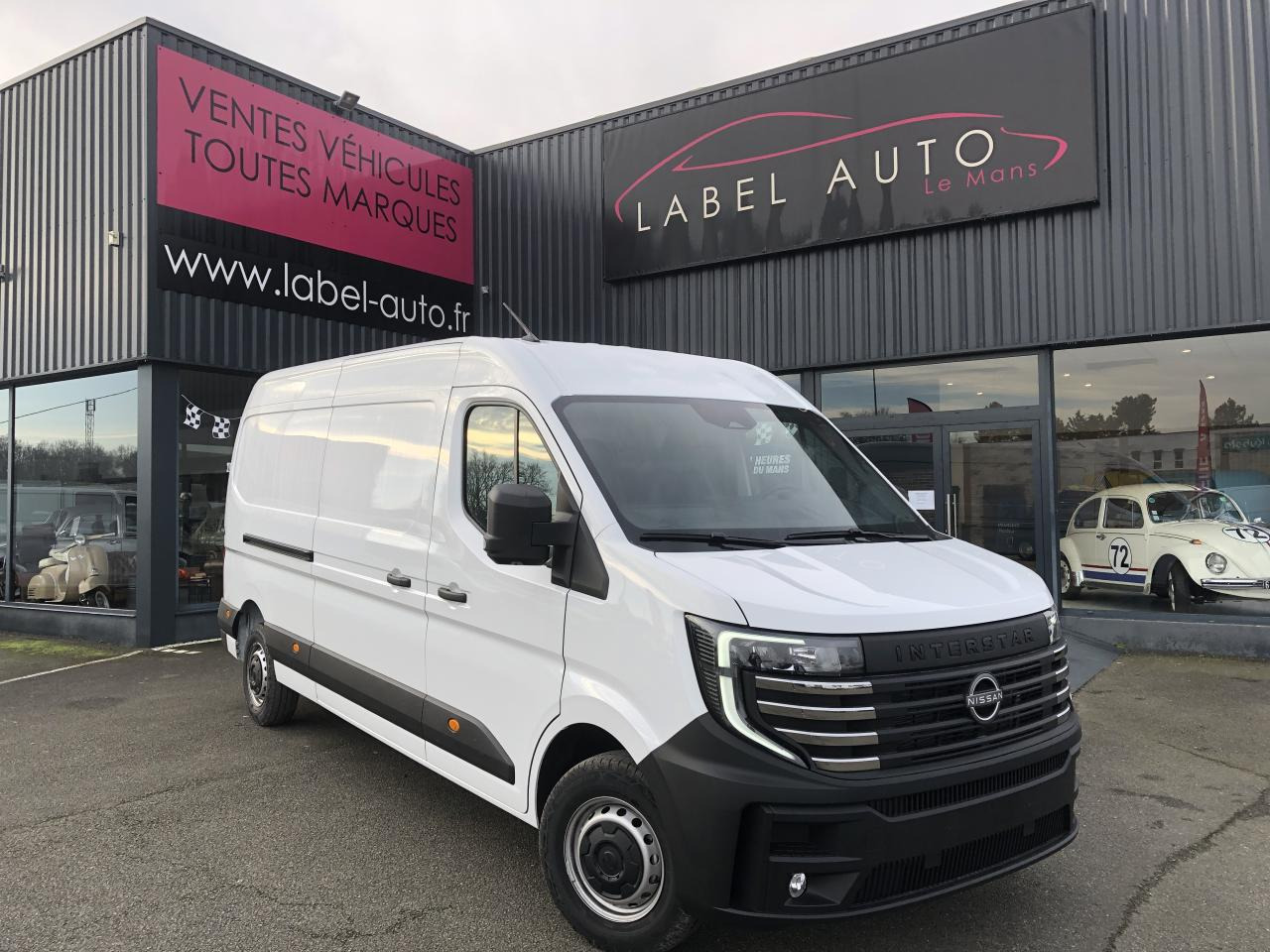 NISSAN interstar L3H2 3T5 2.0 DCI 150CH EURO6E N-CONNECTA GARANTIE 5 ANS ! - Furgon: obrázek 1 NISSAN interstar L3H2 3T5 2.0 DCI 150CH EURO6E N-CONNECTA GARANTIE 5 ANS ! - Furgon: obrázek 1