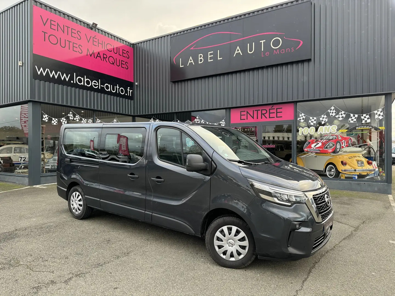 Nissan Primastar Avantour L2H1 3T0 2.0 DCI 150CH S/S N-CONNECTA - Minibus, Mikrobus: obrázek 3 Nissan Primastar Avantour L2H1 3T0 2.0 DCI 150CH S/S N-CONNECTA - Minibus, Mikrobus: obrázek 3