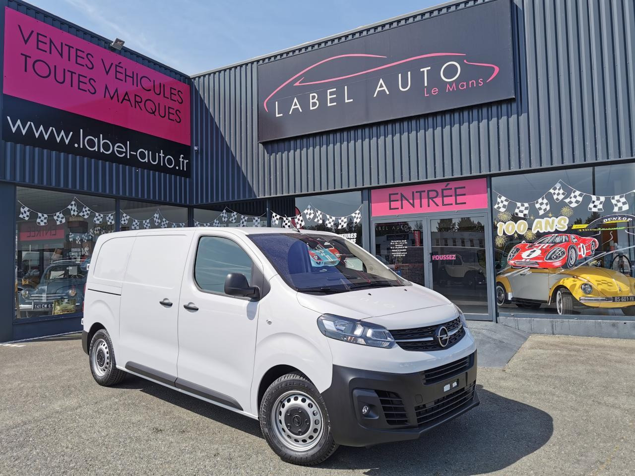 Opel Vivaro fourgon 2.0 D 145CH FRIGORIFIQUE POSITIF THERMOKING - Chladící dodávka: obrázek 1 Opel Vivaro fourgon 2.0 D 145CH FRIGORIFIQUE POSITIF THERMOKING - Chladící dodávka: obrázek 1