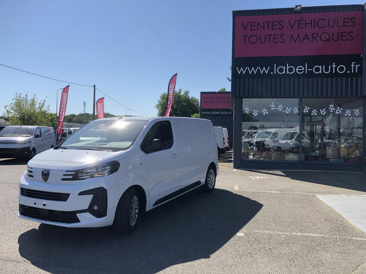 PEUGEOT Expert M 2.0 BlueHDi - 145 S&S - BV EAT8  III FOURGON Fourgon PHASE 2 leasing PEUGEOT Expert M 2.0 BlueHDi - 145 S&S - BV EAT8  III FOURGON Fourgon PHASE 2: obrázek 6