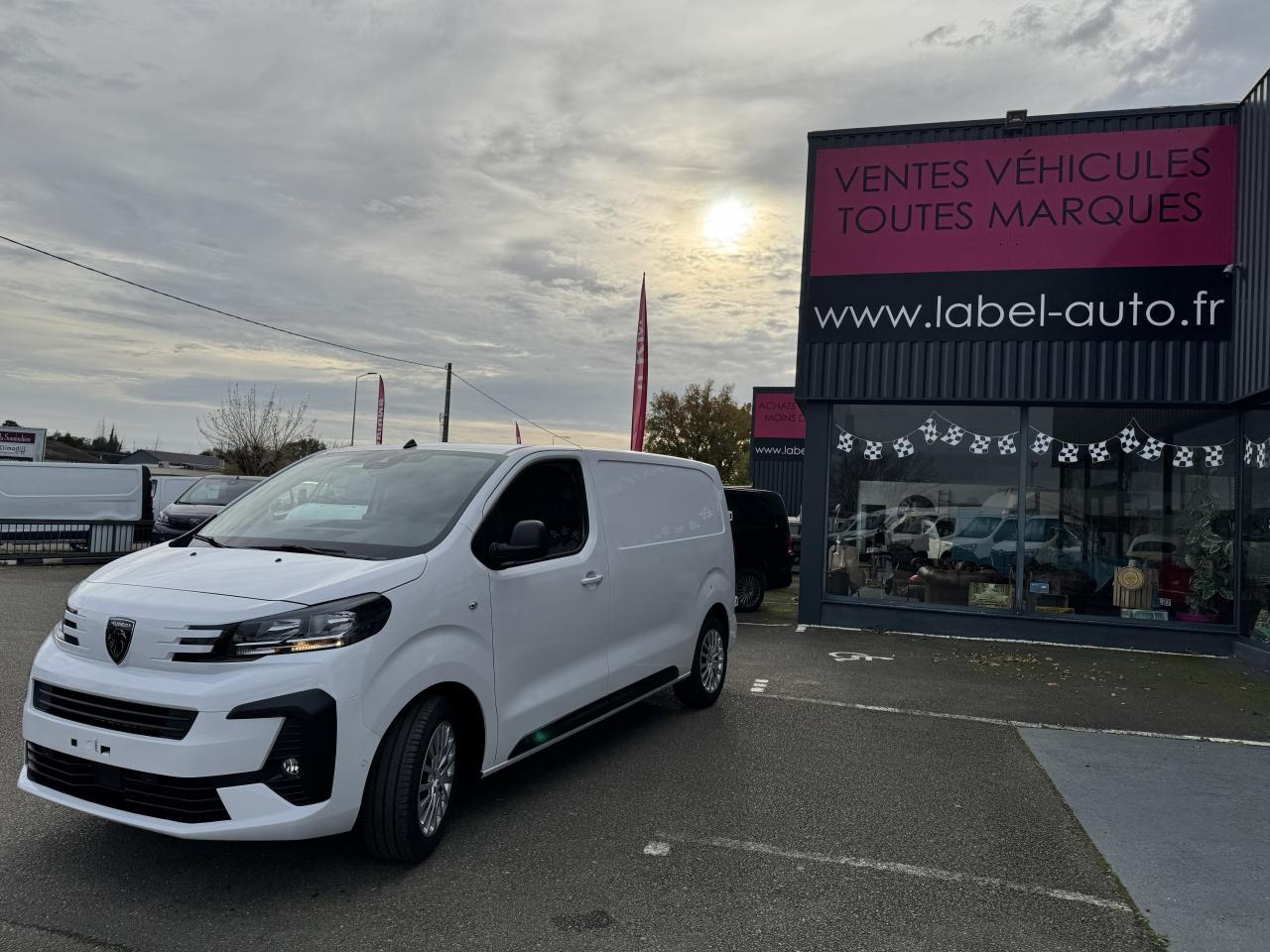 PEUGEOT Expert M 2.0 BlueHDi - 180 S&S - BV EAT8 III FOURGON Fourgon PHASE 2 - Furgon: obrázek 1 PEUGEOT Expert M 2.0 BlueHDi - 180 S&S - BV EAT8 III FOURGON Fourgon PHASE 2 - Furgon: obrázek 1