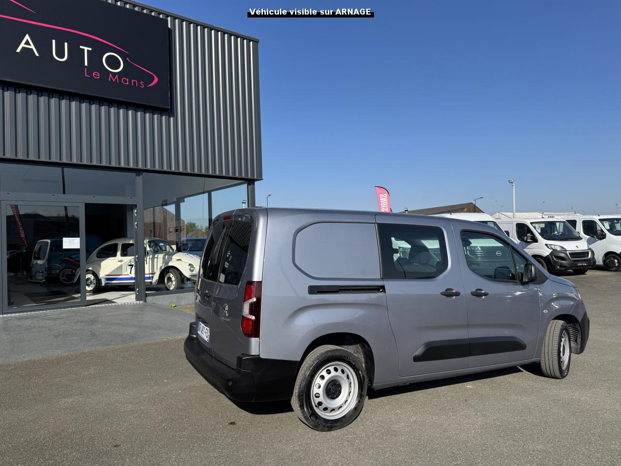 PEUGEOT Partner XL 1.5 BlueHDi S&S - 100 III CABINE APPROFONDIE Cabine approfondie XL PHASE 2 - Furgon: obrázek 5 PEUGEOT Partner XL 1.5 BlueHDi S&S - 100 III CABINE APPROFONDIE Cabine approfondie XL PHASE 2 - Furgon: obrázek 5