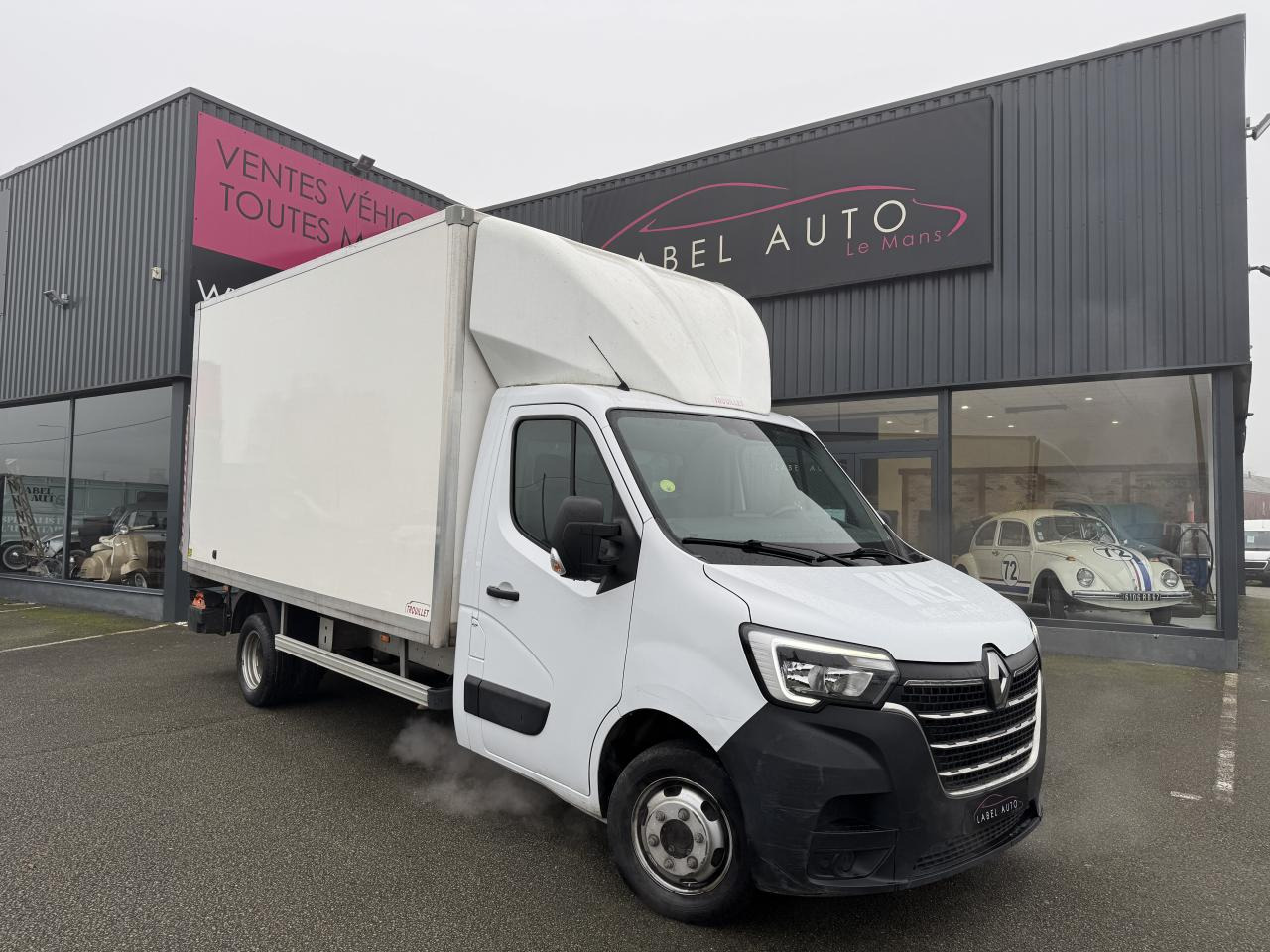 RENAULT MASTER 3T5 CAISSE 20M3 HAYON 2.3 DCI 145CH GRAND CONFORT - Dodávka skřín: obrázek 3 RENAULT MASTER 3T5 CAISSE 20M3 HAYON 2.3 DCI 145CH GRAND CONFORT - Dodávka skřín: obrázek 3