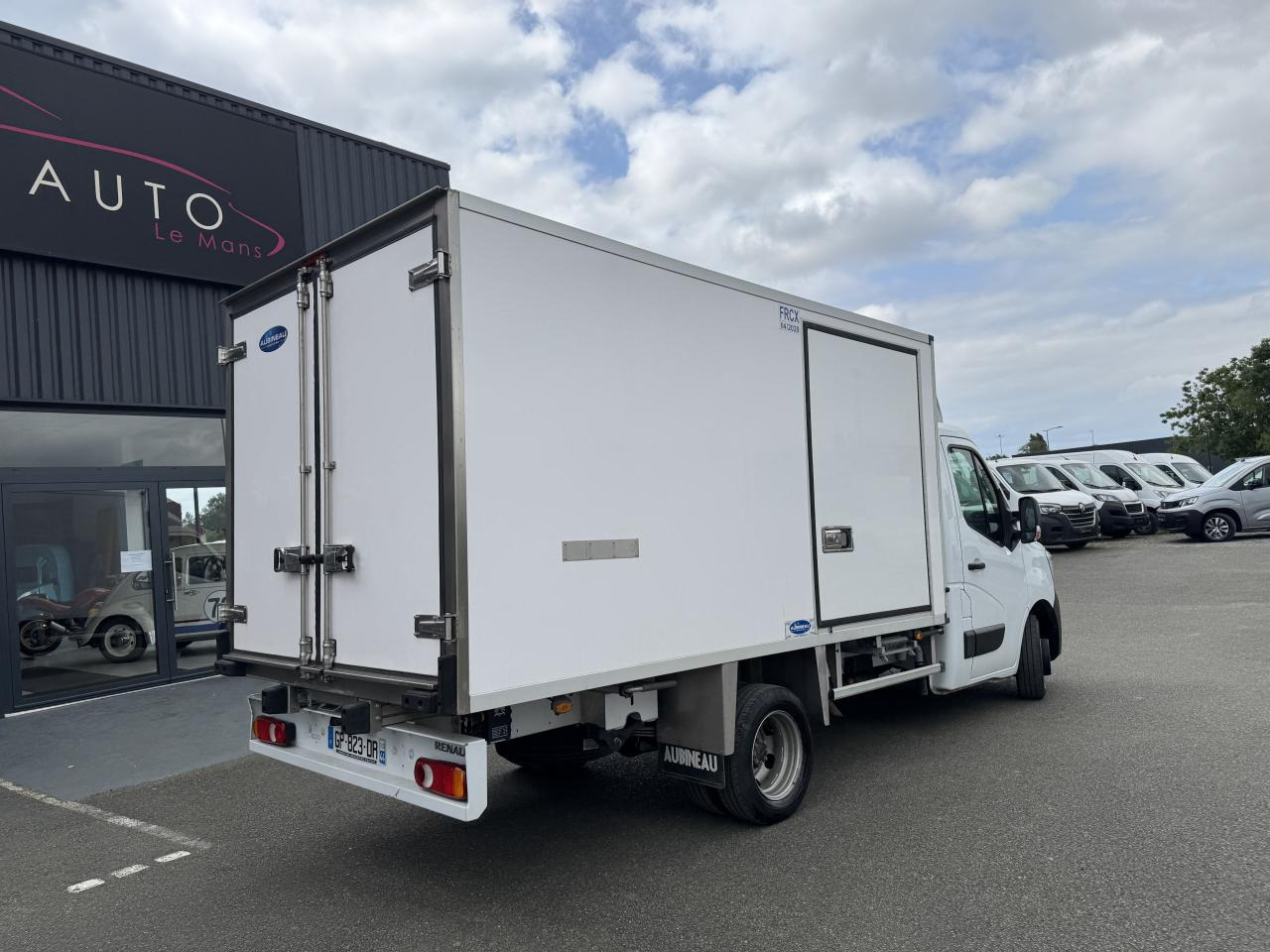 RENAULT MASTER 3T5 CAISSE FRIGO 2.3 DCI 165CH GRAND CONFORT - Chladící dodávka: obrázek 4 RENAULT MASTER 3T5 CAISSE FRIGO 2.3 DCI 165CH GRAND CONFORT - Chladící dodávka: obrázek 4