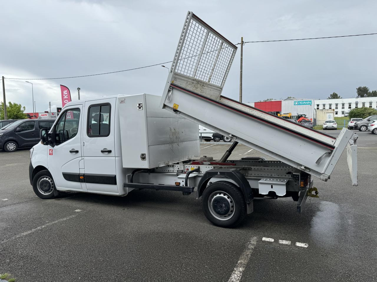 RENAULT Master BTP 3.5t 2.8 dCi - 130  II PROPULSION BENNE DOUBLE CABINE Propulsion Benne Double Cabine PHAS - Dodávka sklápěč, Dodávka s dvojitou kabinou: obrázek 3 RENAULT Master BTP 3.5t 2.8 dCi - 130  II PROPULSION BENNE DOUBLE CABINE Propulsion Benne Double Cabine PHAS - Dodávka sklápěč, Dodávka s dvojitou kabinou: obrázek 3