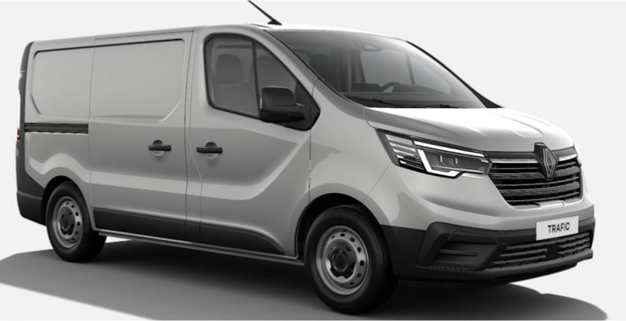 RENAULT Trafic L1H1 3000 Kg 2.0 Blue dCi - 150 2025 III FOURGON Fourgon Advance L1H1 PHASE 3 - Furgon: obrázek 1 RENAULT Trafic L1H1 3000 Kg 2.0 Blue dCi - 150 2025 III FOURGON Fourgon Advance L1H1 PHASE 3 - Furgon: obrázek 1