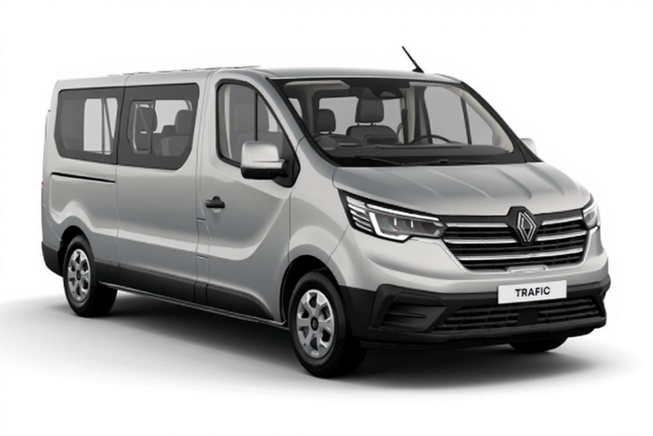 RENAULT Trafic L2 2.0 Energy dCi - 150 - S&S - 24b III COMBI Combi Grand Evolution L2H1 PHASE 3 - Mikrobus: obrázek 1 RENAULT Trafic L2 2.0 Energy dCi - 150 - S&S - 24b III COMBI Combi Grand Evolution L2H1 PHASE 3 - Mikrobus: obrázek 1