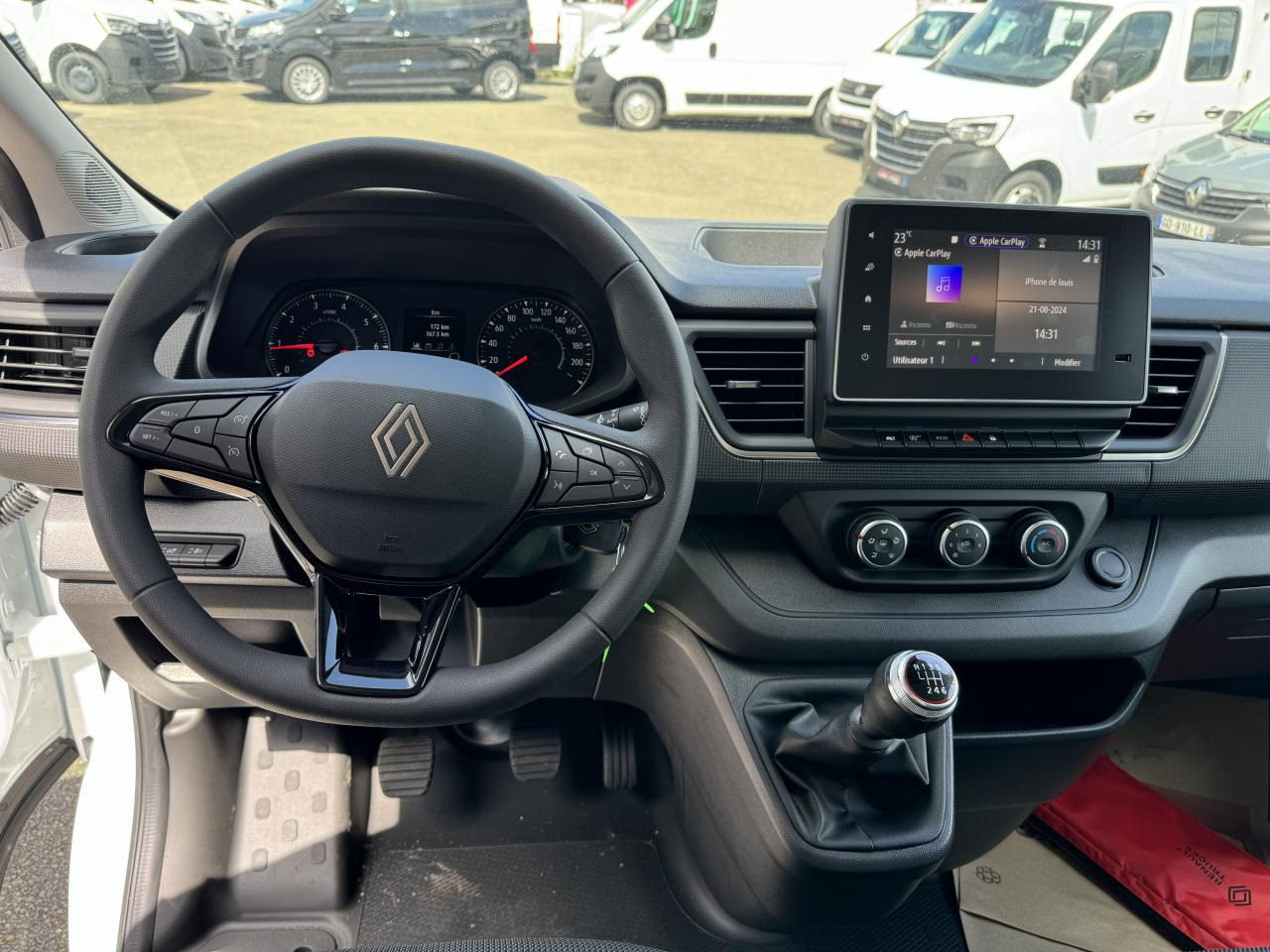 RENAULT Trafic L2H1 3000 Kg 2.0 Blue dCi - 130 2024 III FOURGON Fourgon Advance L2H1 PHASE 3 - Furgon: obrázek 4 RENAULT Trafic L2H1 3000 Kg 2.0 Blue dCi - 130 2024 III FOURGON Fourgon Advance L2H1 PHASE 3 - Furgon: obrázek 4