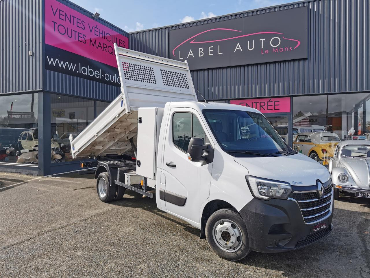 Renault Master 3T5 BENNE COFFRE RJ 2.3DCI130CH PROPULSION - Dodávka sklápěč: obrázek 3 Renault Master 3T5 BENNE COFFRE RJ 2.3DCI130CH PROPULSION - Dodávka sklápěč: obrázek 3