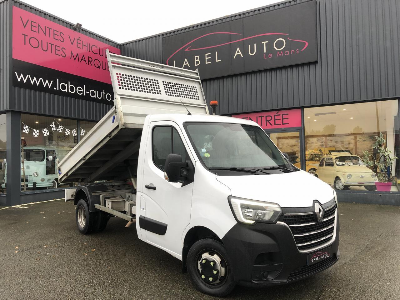 Renault Master Benne Confort R3500RJ L2 2.3 dCi - 130 III CHASSIS CABINE PAF arr court - Dodávka sklápěč: obrázek 1 Renault Master Benne Confort R3500RJ L2 2.3 dCi - 130 III CHASSIS CABINE PAF arr court - Dodávka sklápěč: obrázek 1