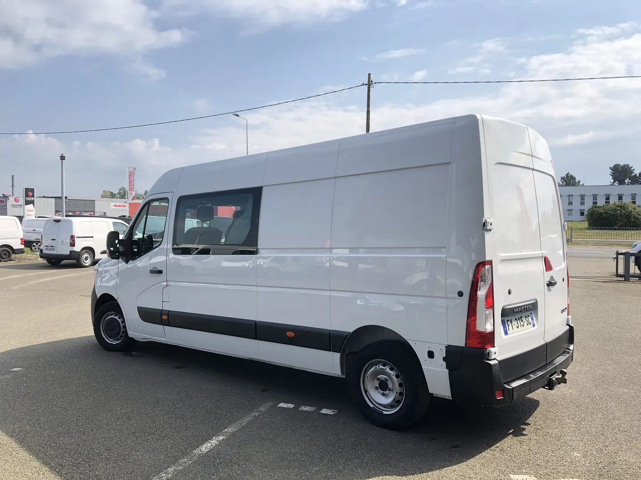 Dodávka s dvojitou kabinou Renault Master F3300 L2H2 2.3 DCI 135CH CABINE APPROFONDIE CONFORT EURO6: obrázek 8