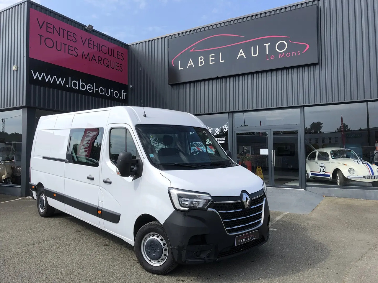 Dodávka s dvojitou kabinou Renault Master F3300 L2H2 2.3 DCI 135CH CABINE APPROFONDIE CONFORT EURO6: obrázek 9