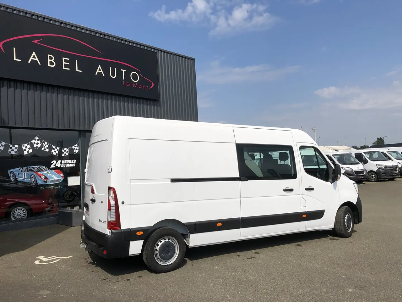 Dodávka s dvojitou kabinou Renault Master F3300 L2H2 2.3 DCI 135CH CABINE APPROFONDIE CONFORT EURO6: obrázek 7