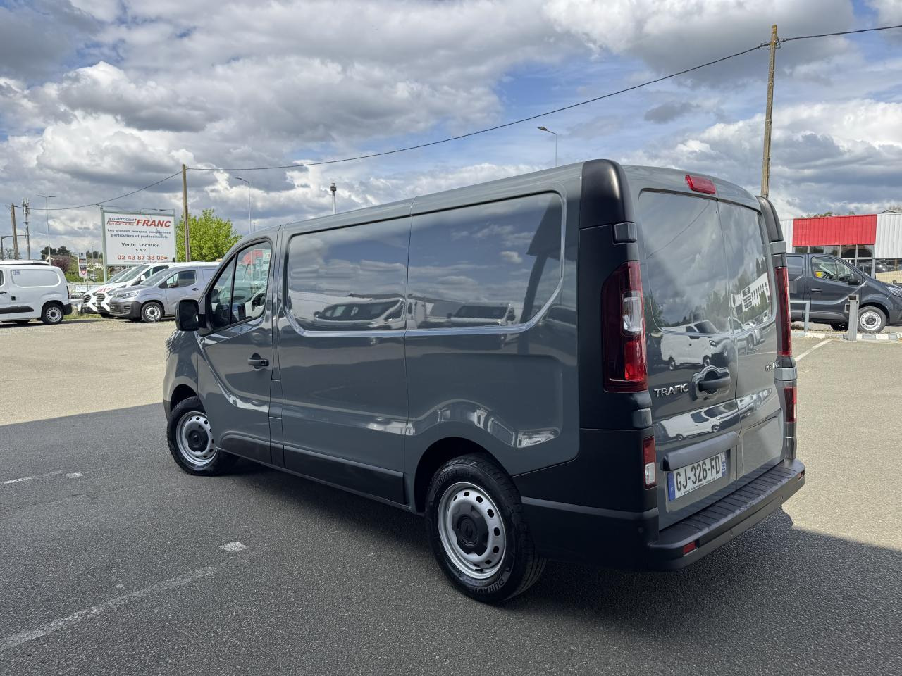 Furgon Renault Trafic L1H1 2T8 2.0 BLUE DCI 130CH GRAND CONFORT: obrázek 8