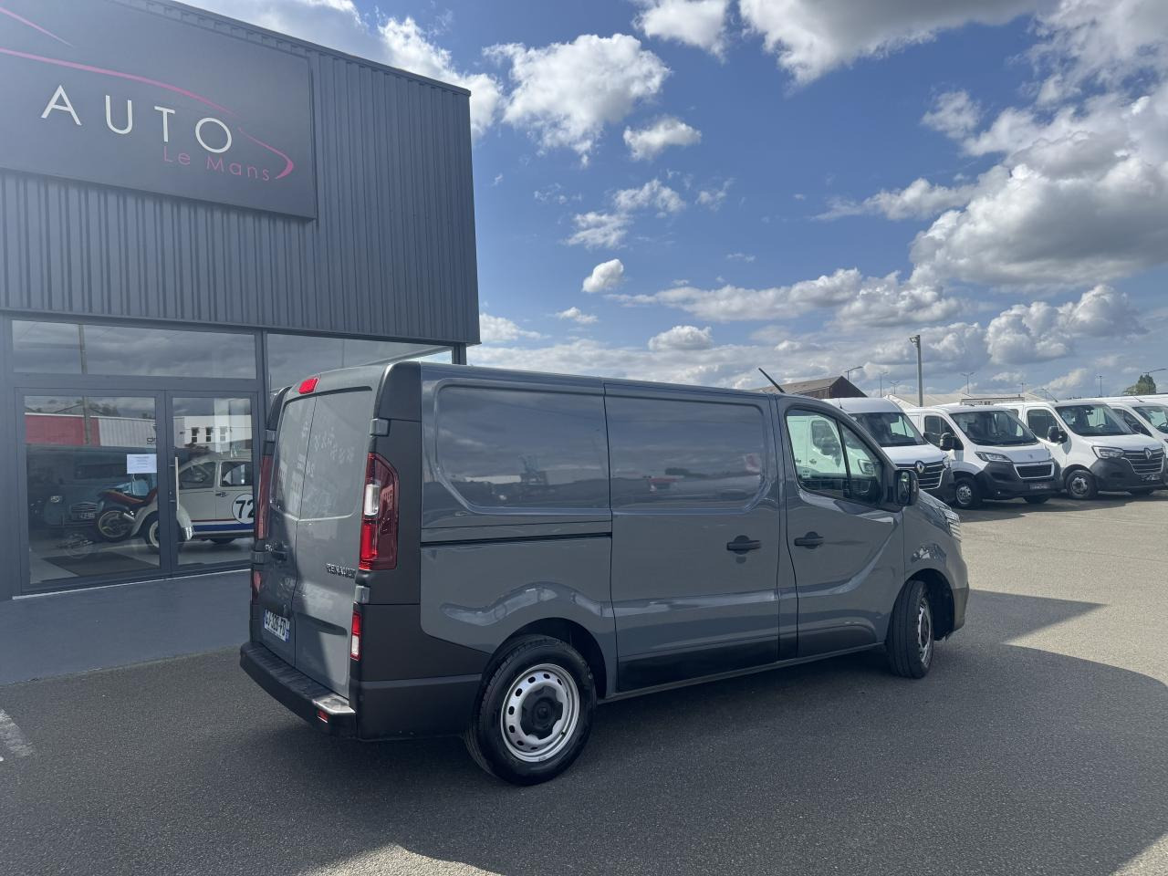 Furgon Renault Trafic L1H1 2T8 2.0 BLUE DCI 130CH GRAND CONFORT: obrázek 6