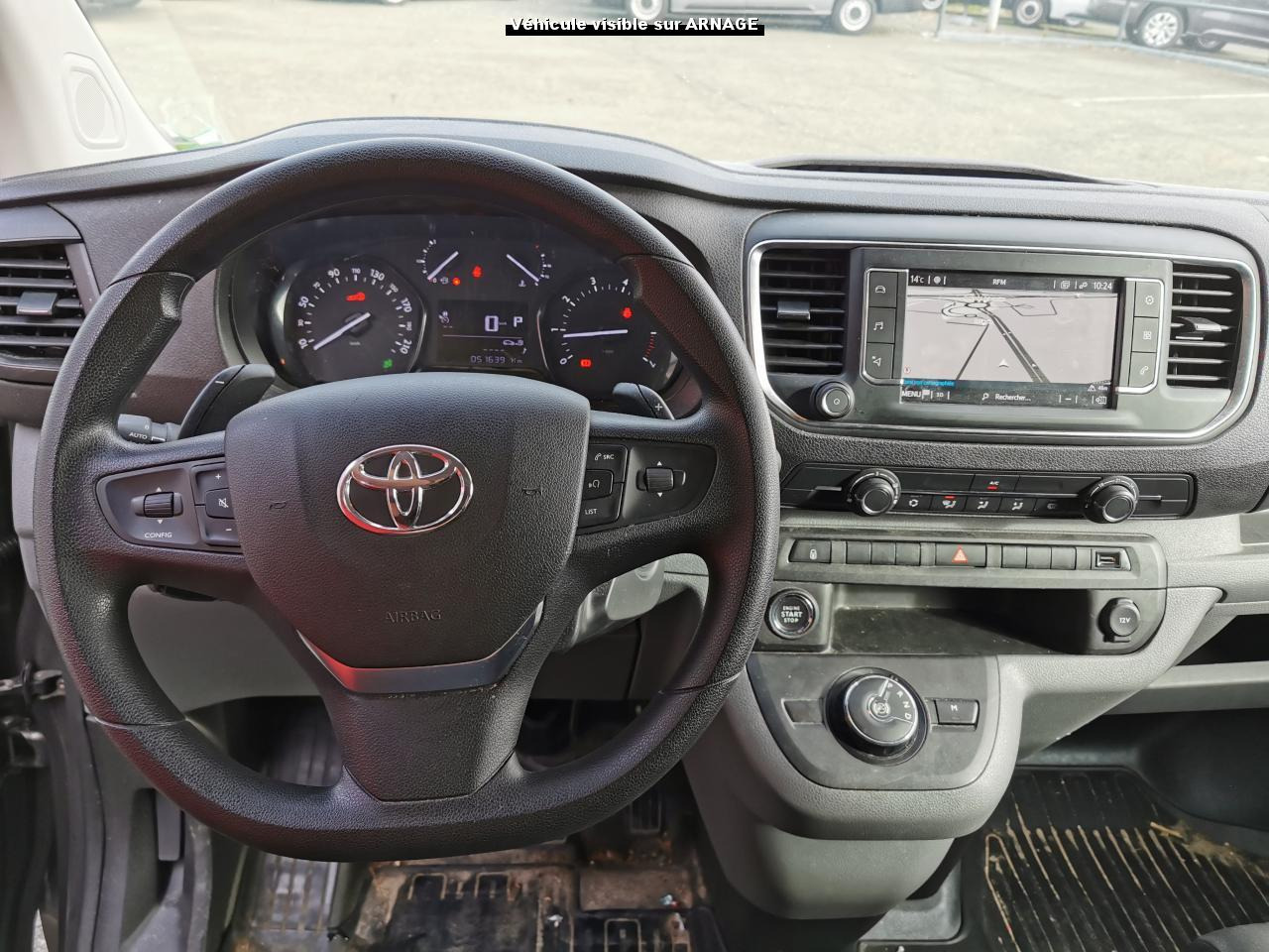 TOYOTA Proace 2.0 180 D-4D - BVA CABINE APPROFONDIE Cabine Medium - Furgon: obrázek 3 TOYOTA Proace 2.0 180 D-4D - BVA CABINE APPROFONDIE Cabine Medium - Furgon: obrázek 3