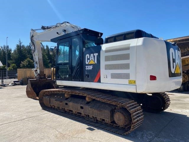 CAT 330 F - Pásové rýpadlo: obrázek 4 CAT 330 F - Pásové rýpadlo: obrázek 4