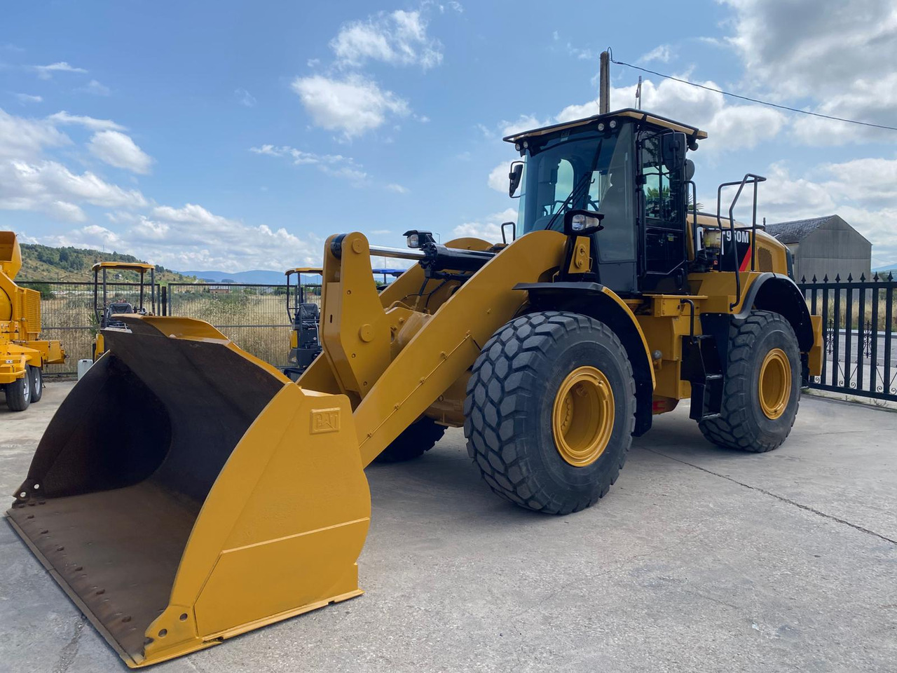 CATERPILLAR 950 M - Kolový nakladač: obrázek 1 CATERPILLAR 950 M - Kolový nakladač: obrázek 1