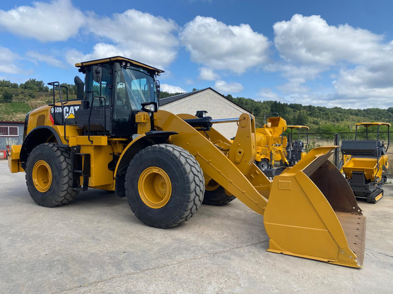 CATERPILLAR 950 M - Kolový nakladač: obrázek 2 CATERPILLAR 950 M - Kolový nakladač: obrázek 2