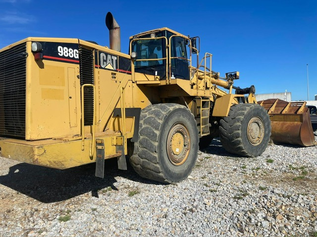 CATERPILLAR 988G - Kolový nakladač: obrázek 2 CATERPILLAR 988G - Kolový nakladač: obrázek 2