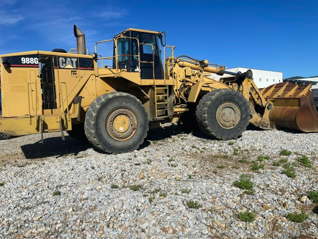 CATERPILLAR 988G - Kolový nakladač: obrázek 1 CATERPILLAR 988G - Kolový nakladač: obrázek 1