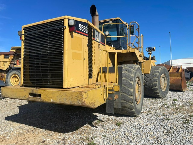 CATERPILLAR 988G - Kolový nakladač: obrázek 3 CATERPILLAR 988G - Kolový nakladač: obrázek 3