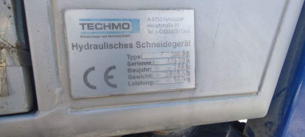 Techmo TM200S2 - Stavební technika: obrázek 3 Techmo TM200S2 - Stavební technika: obrázek 3