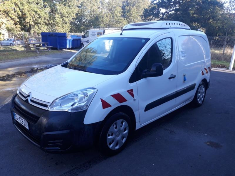 Citroën Berlingo Blue HDI 100 Frigo - Chladící dodávka: obrázek 1 Citroën Berlingo Blue HDI 100 Frigo - Chladící dodávka: obrázek 1