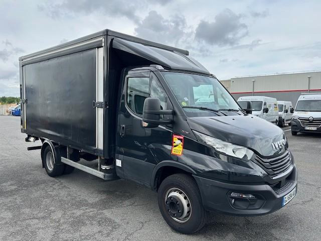 Iveco Daily 70C16 Plateau Brasseur Rideaux coulissant Hayon rabattable - Plachtová dodávka: obrázek 2 Iveco Daily 70C16 Plateau Brasseur Rideaux coulissant Hayon rabattable - Plachtová dodávka: obrázek 2